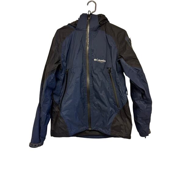 Columbia Titanium Omni-Tech Hiking Outdoors Jacket Medium - Picture 1 of 6
